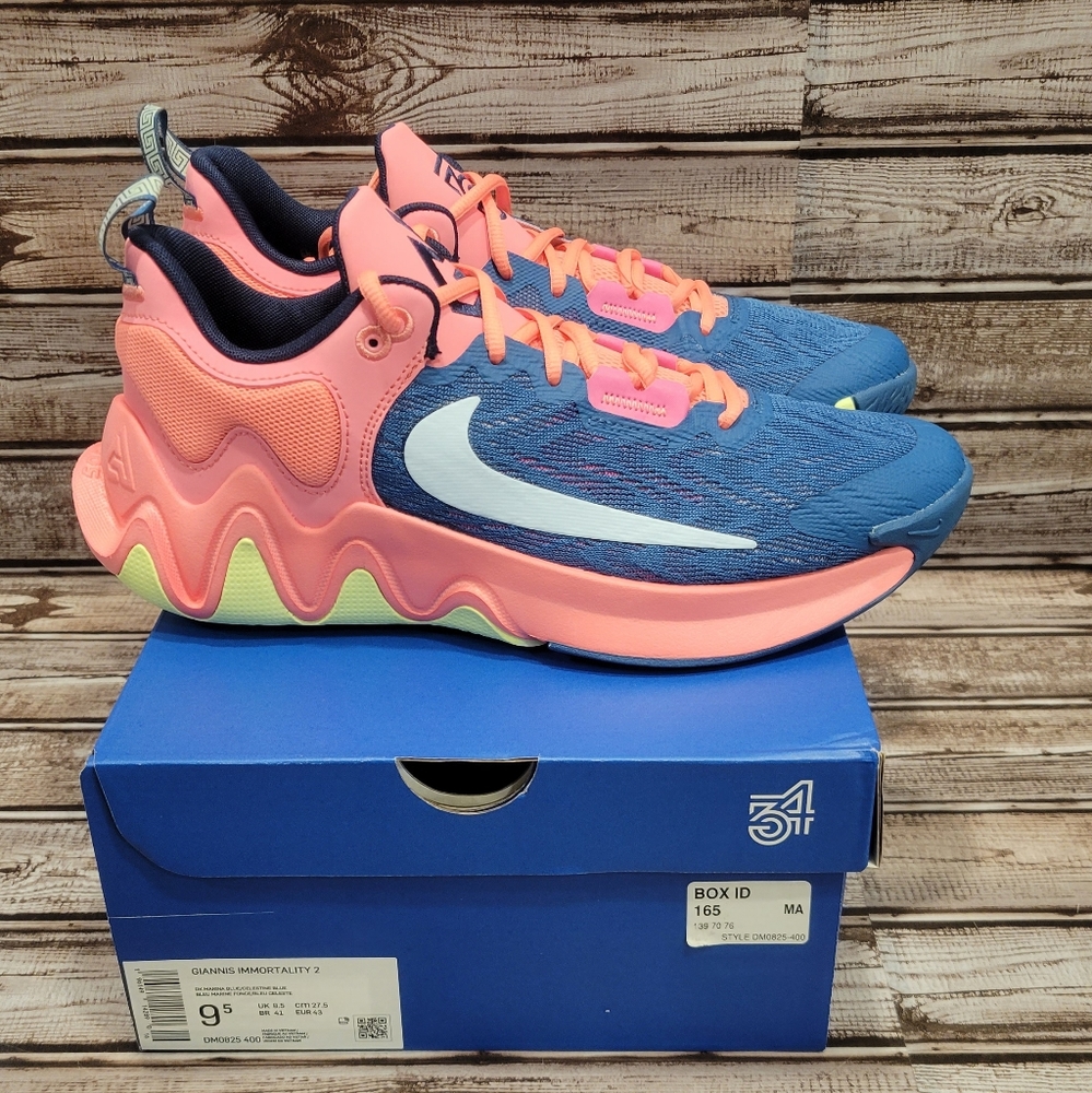 NEW Men's Nike Giannis Immortality 2 The Wonder - Picture 4 of 11